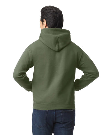 Gildan 18500 Pullover Hoodie - Military Green