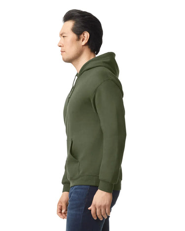 Gildan 18500 Pullover Hoodie - Military Green