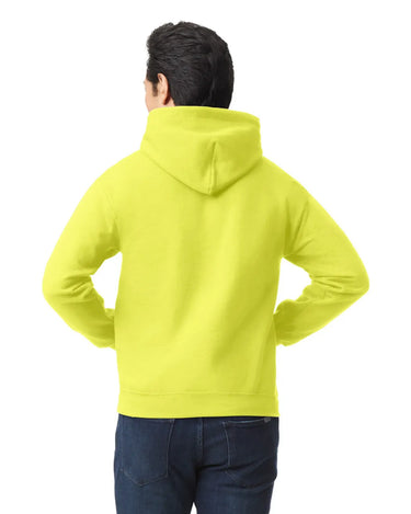 Gildan 18500 Pullover Hoodie - Safety Green