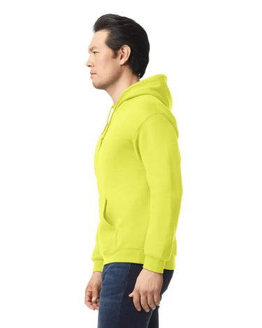 Gildan 18500 Pullover Hoodie - Safety Green