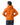 Gildan 18500 Pullover Hoodie - Safety Orange