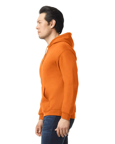 Gildan 18500 Pullover Hoodie - Safety Orange