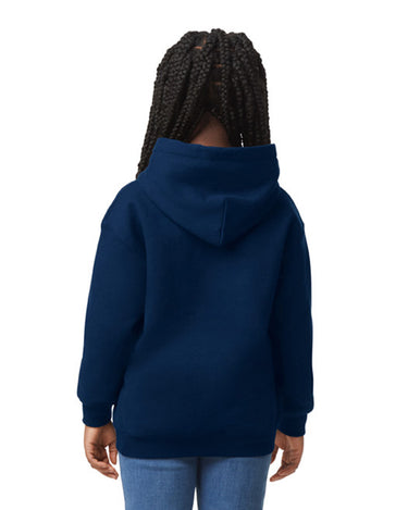 Gildan 18500B Youth Pullover Hoodie - Navy