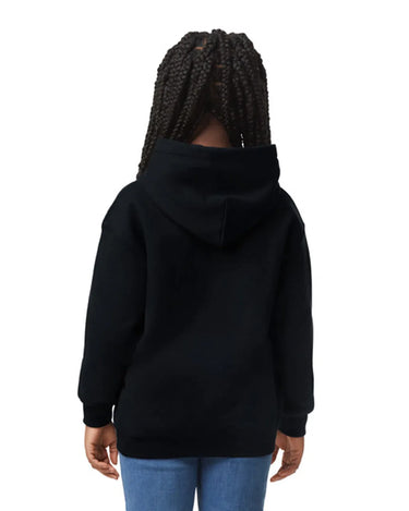 Gildan 18500B Youth Pullover Hoodie - Black