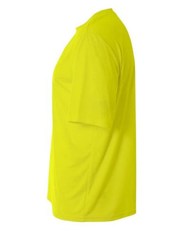 A4 NB3142 Youth Cooling Performance Crew - Safety Yellow