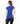 Lucky and Blessed Life 2632 Women's Fitted Round Neck - Royal