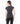 Lucky and Blessed Life 2632 Women's Fitted Round Neck - Charcoal