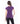 Lucky and Blessed Life 2632 Women's Fitted Round Neck - Purple