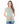 Lucky and Blessed Life 2632 Women's Fitted Round Neck - Sage