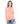 Lucky and Blessed Life 2632 Women's Fitted Round Neck - Dusty Coral