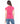 Lucky and Blessed Life 2632 Women's Fitted Round Neck - Rose