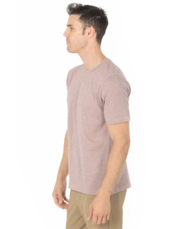 Lucky & Blessed Life 3142P Sublimation T-Shirt - Heather Deep Mauve