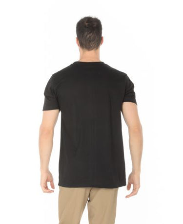 Lucky & Blessed Life 3142P Sublimation T-Shirt - Black