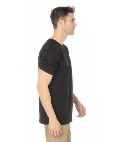 Lucky & Blessed Life 3142P Sublimation T-Shirt - Black