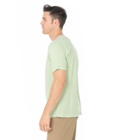 Lucky & Blessed Life 3142P Sublimation T-Shirt - Heather Creamy Green