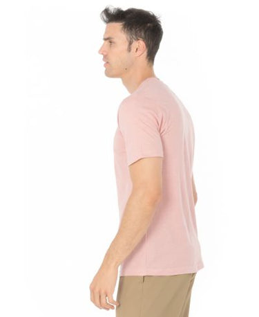 Lucky & Blessed Life 3142P Sublimation T-Shirt - Heather Blush