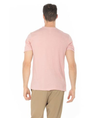 Lucky & Blessed Life 3142P Sublimation T-Shirt - Heather Blush
