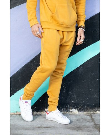 Lucky & Blessed Life 601 Joggers - Mustard
