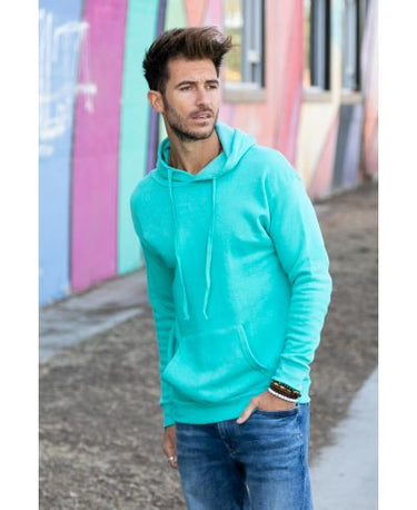 Lucky & Blessed Life 401 Hoodies - Turquoise