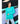 Lucky & Blessed Life 501 Sweatshirt - Turquoise