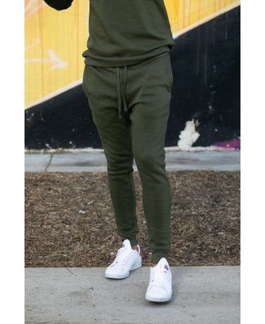 Lucky & Blessed Life 601 Joggers - Olive