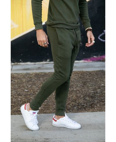 Lucky & Blessed Life 601 Joggers - Olive