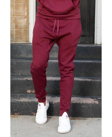 Lucky & Blessed Life 601 Joggers - Maroon