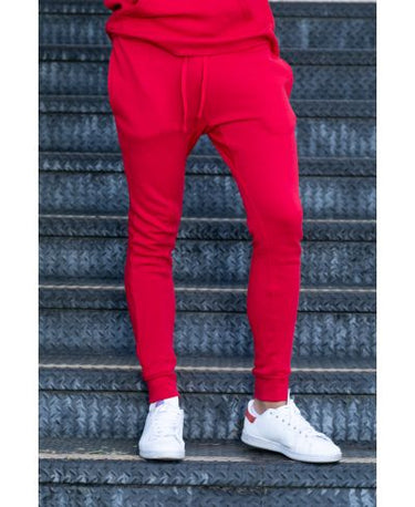 Lucky & Blessed Life 601 Joggers - Red