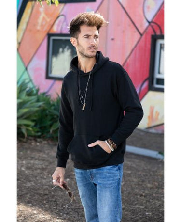 Lucky & Blessed Life 401 Hoodies - Black