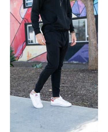 Lucky & Blessed Life 601 Joggers - Black