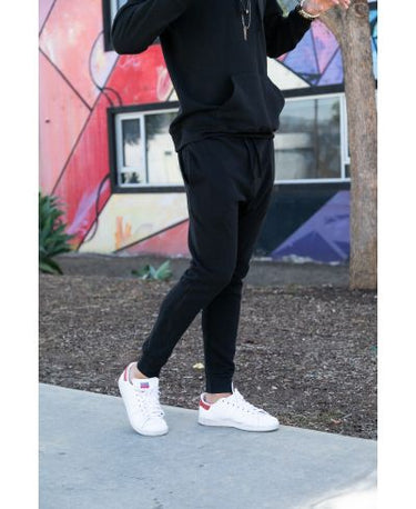 Lucky & Blessed Life 601 Joggers - Black