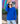 Lucky & Blessed Life 501 Sweatshirt - Royal