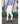 Lucky & Blessed Life 601 Joggers - Peach