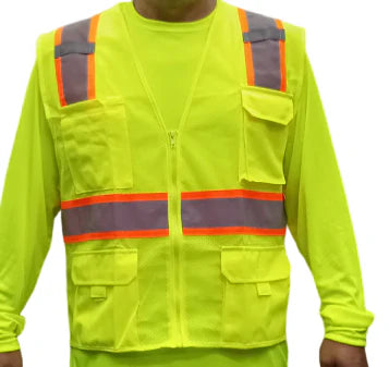 Safety Vest -Safety Yellow
