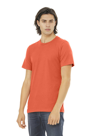 Bella Canvas 3001 Adult Round Neck - Coral
