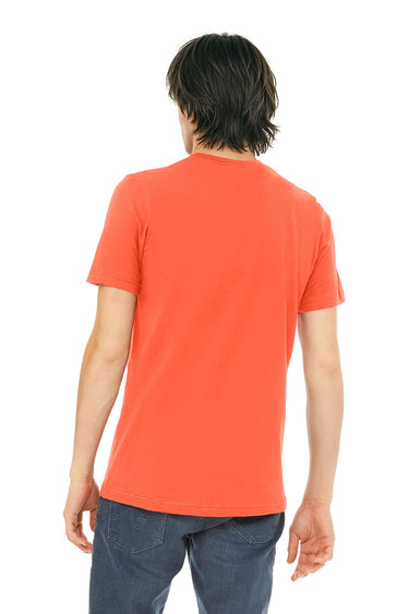 Bella Canvas 3001 Adult Round Neck - Coral