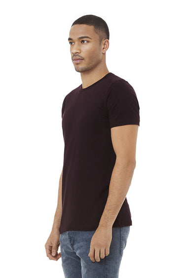 Bella Canvas 3001 Adult Round Neck - Oxblood Black