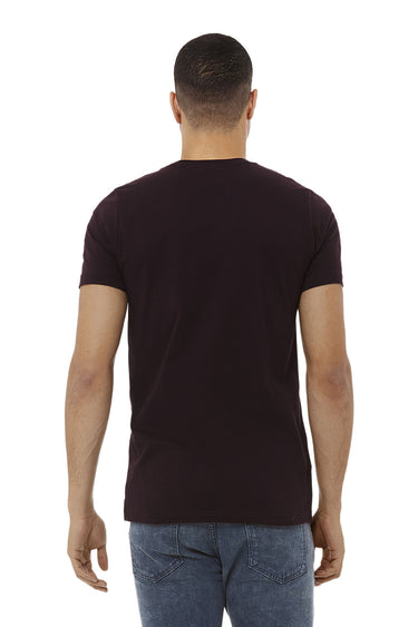 Bella Canvas 3001 Adult Round Neck - Oxblood Black