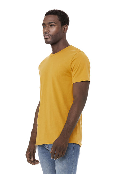 Bella Canvas 3001 Adult Round Neck - Mustard