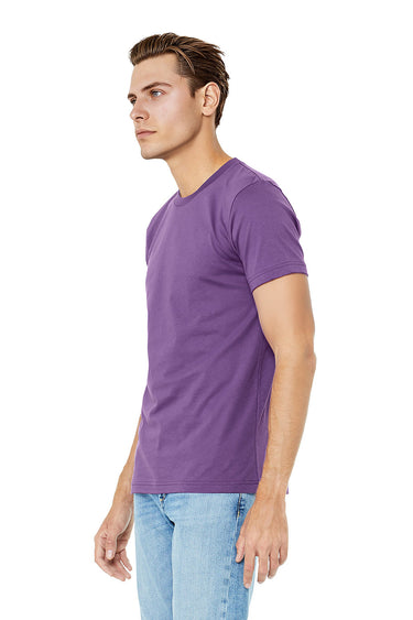Bella Canvas 3001 Adult Round Neck - Team Purple