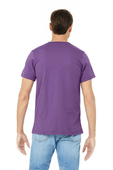 Bella Canvas 3001 Adult Round Neck - Team Purple
