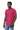 Bella Canvas 3001 Adult Round Neck - Fuchsia