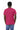 Bella Canvas 3001 Adult Round Neck - Fuchsia