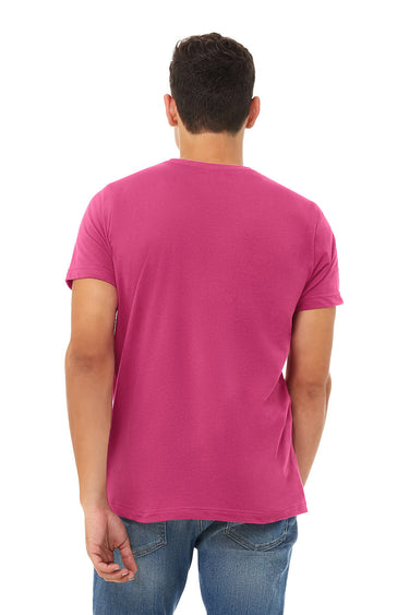 Bella Canvas 3001 Adult Round Neck - Berry