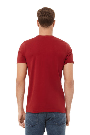 Bella Canvas 3001 Adult Round Neck - Canvas Red