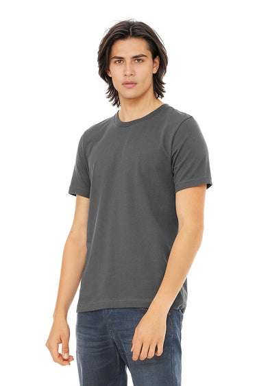 Bella Canvas 3001 Adult Round Neck - Asphalt