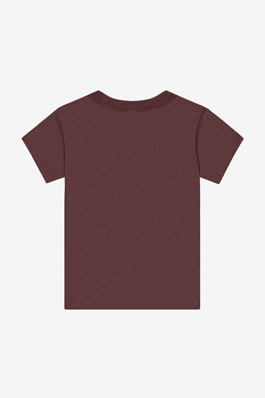 Bella Canvas 3001T Toddler Short Sleeve - HTR Maroon