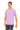 Bella Canvas 3001CVC Heather Round Neck - HTR Prism Lilac