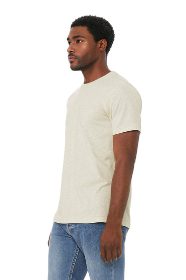 Bella Canvas 3001CVC Heather Round Neck - HTR Prism Natural
