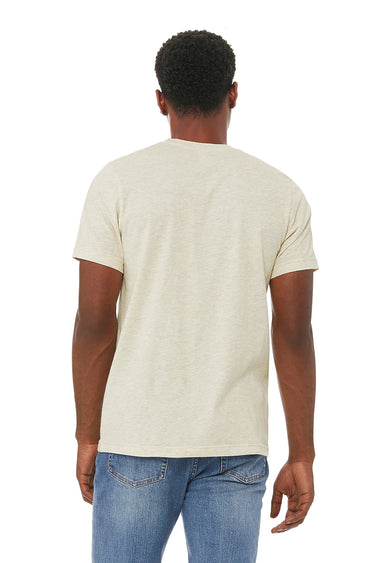 Bella Canvas 3001CVC Heather Round Neck - HTR Prism Natural